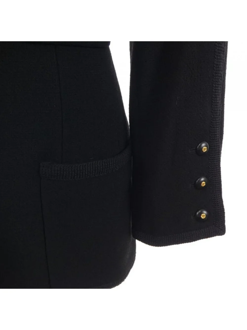 Chanel Vintage Jacket Black